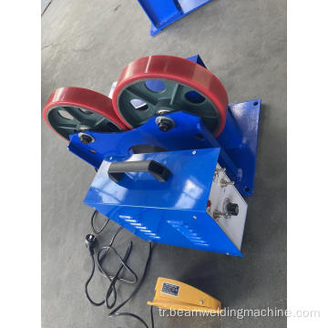 Taşınabilir 1 ton tüp rotator